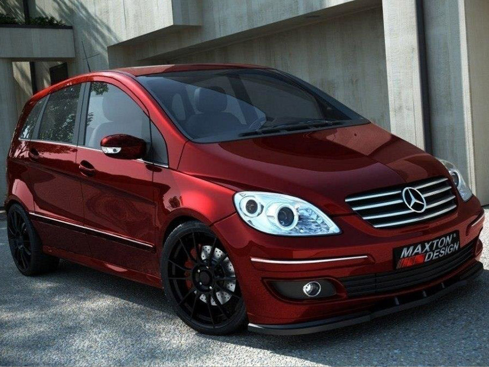 Front Splitter compatible with Mercedes B-Class 245 (2005-2008)
