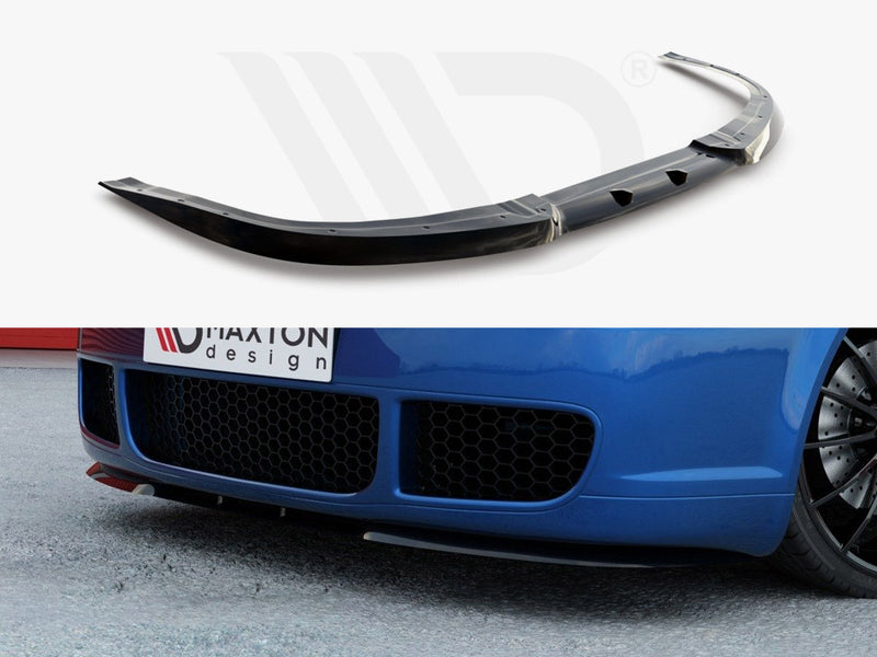 MAXTON DESIGN Front Splitter (Cupra Look) VW Golf IV R32 (2002-2004)