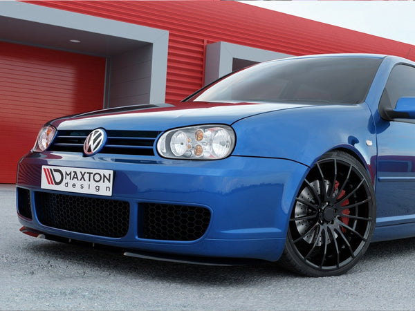 MAXTON DESIGN Front Splitter (Cupra Look) VW Golf IV R32 (2002-2004)