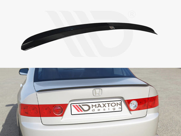Spoiler CAP Honda Accord VII Type-s