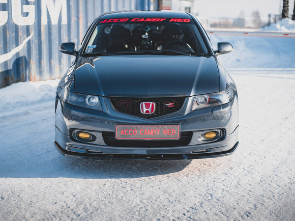 Front Splitter V.2 Honda Accord MK7 Type-s (2002-2007)