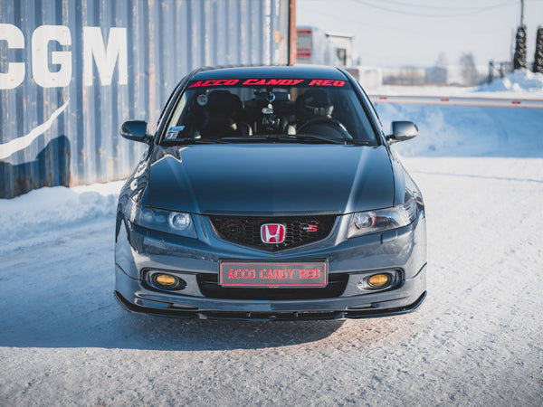 Front Splitter V.3 Honda Accord MK7 Type-s (2002-2007)