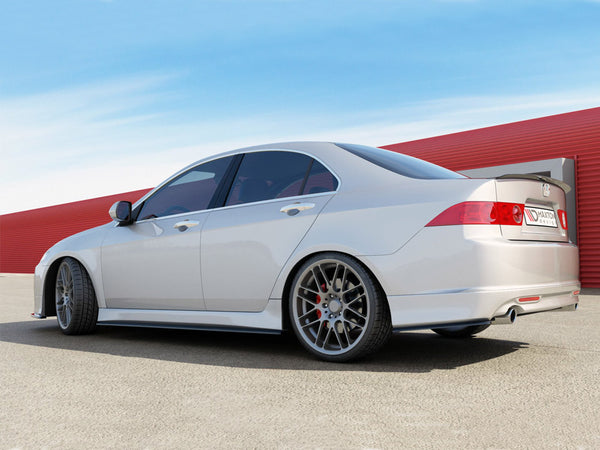 Rear Side Splitters Honda Accord VII Type-S