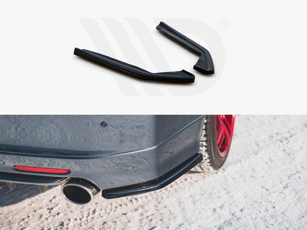 Rear Side Splitters V.2 Honda Accord Mk7 Type-S (2002-2007)