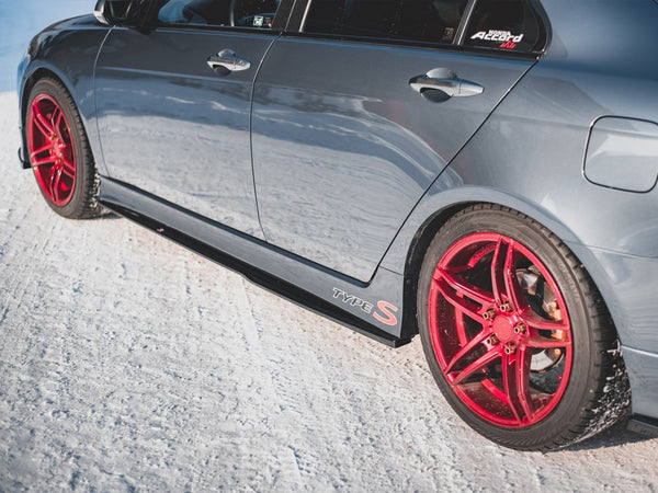 Side Skirts Diffusers V.2 Honda Accord MK7 Type-s (2002-2007)