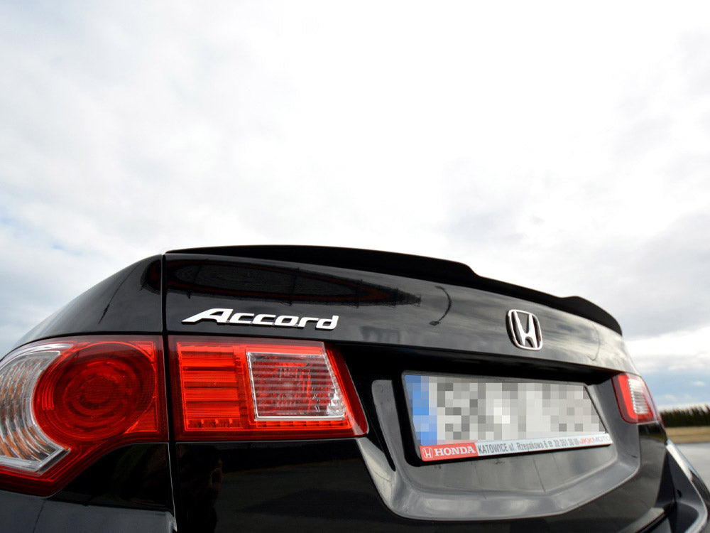 BOOT LID Extension CAP compatible with Honda Accord Mk8 (Cu-series) Pre-facelift Sedan (2008-2011)