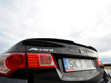 BOOT LID Extension CAP compatible with Honda Accord Mk8 (Cu-series) Pre-facelift Sedan (2008-2011)