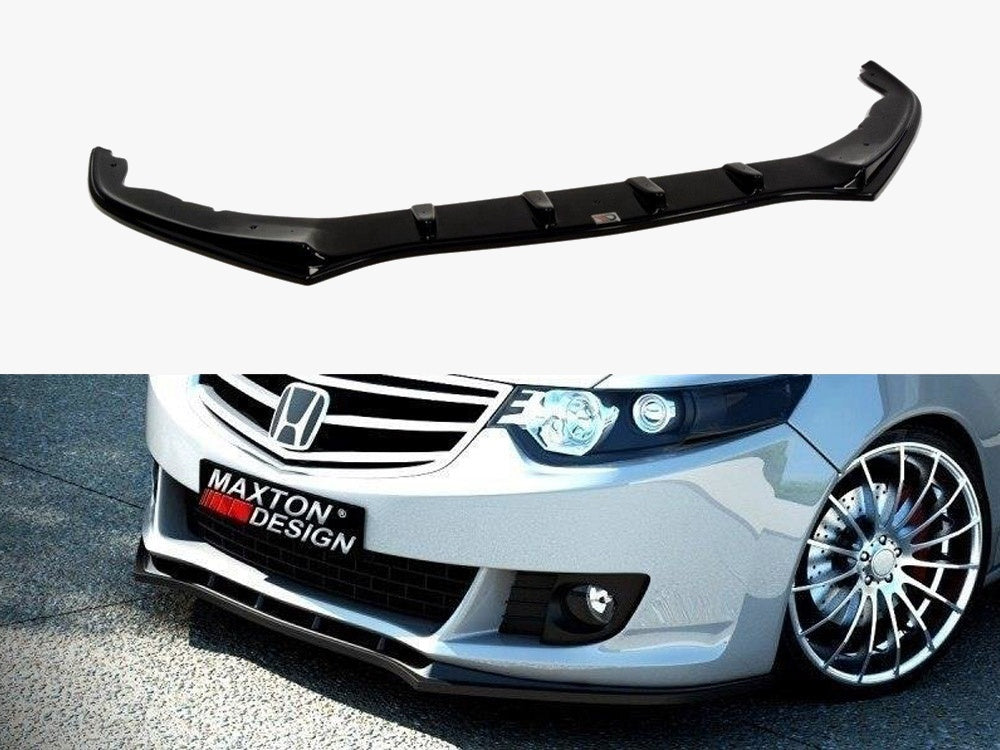 Front Splitter compatible with Honda Accord Mk8 Pre-face (2008-2011)