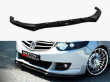 Front Splitter compatible with Honda Accord Mk8 Pre-face (2008-2011)