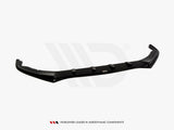 Front Splitter compatible with Honda Accord Mk8 Pre-face (2008-2011) - Carbon Look