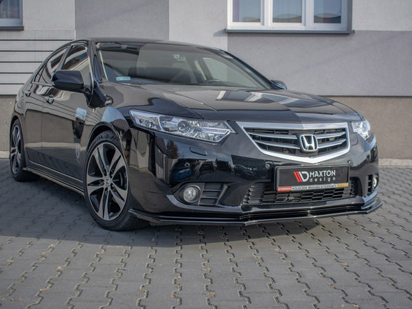 Front Splitter Honda Accord MK8 Facelift CU Series (2011-2015)