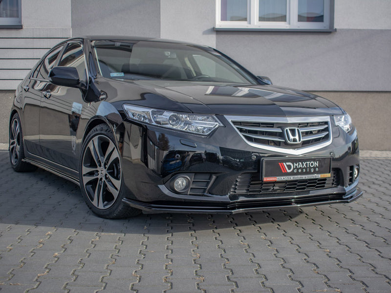 Front Splitter Honda Accord MK8 Facelift CU Series (2011-2015)
