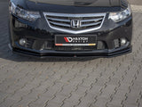 Front Splitter Honda Accord MK8 Facelift CU Series (2011-2015)