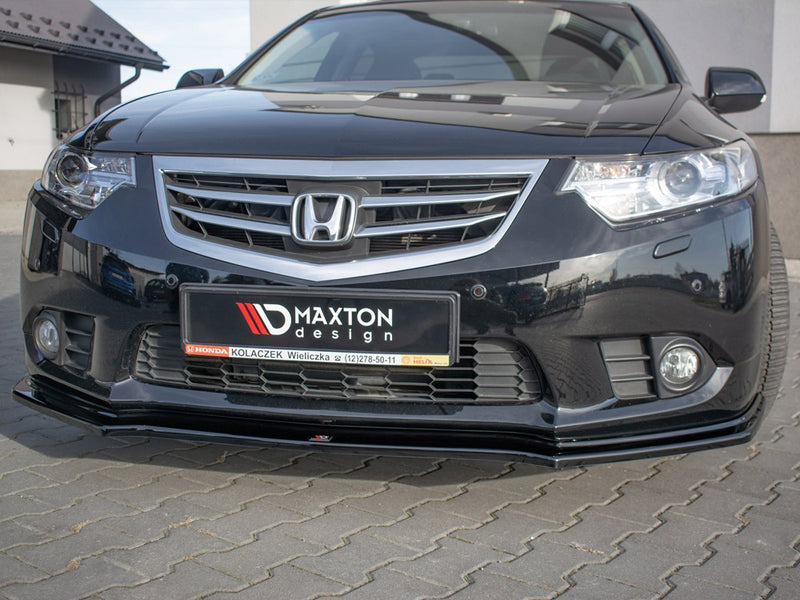 Front Splitter Honda Accord MK8 Facelift CU Series (2011-2015)
