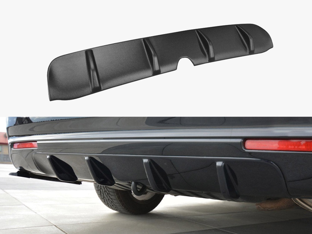 Rear Valance compatible with Honda Accord Mk8 (Cu-series) Pre-Facelift Sedan
