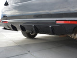 Rear Valance compatible with Honda Accord Mk8 (Cu-series) Pre-Facelift Sedan