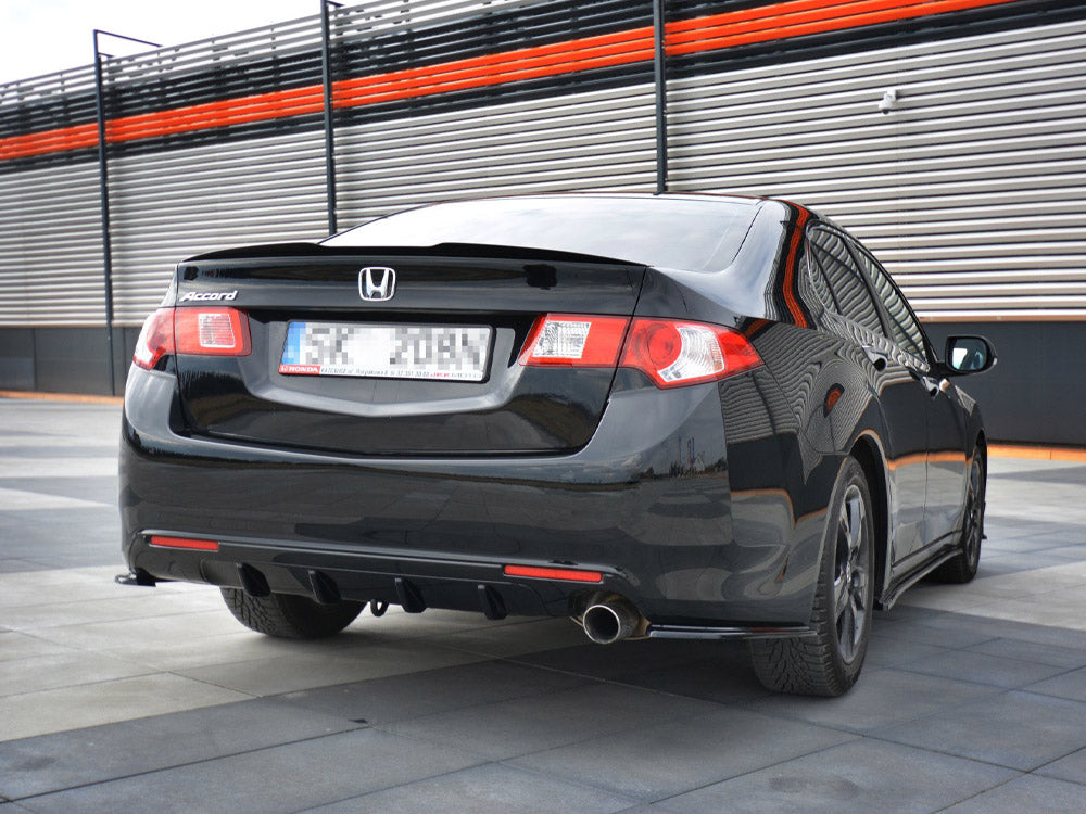 Rear Valance Honda Accord MK8 (Cu-series) Pre-facelift Sedan (2008-2011)