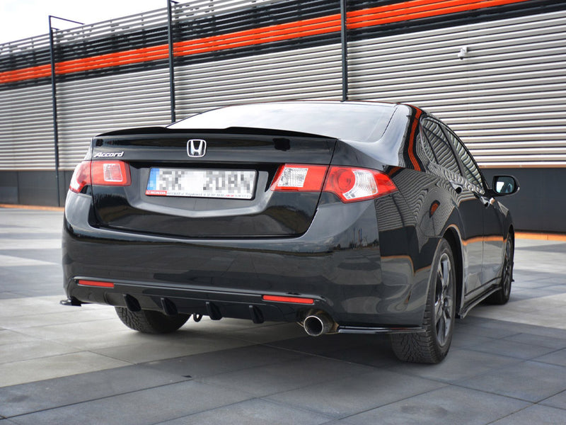Rear Valance Honda Accord MK8 (Cu-series) Pre-facelift Sedan (2008-2011)