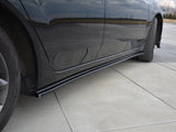 Side Skirts Splitters compatible with Honda Accord Mk8 (Cu-series) Pre-facelift Sedan (2008-2011)