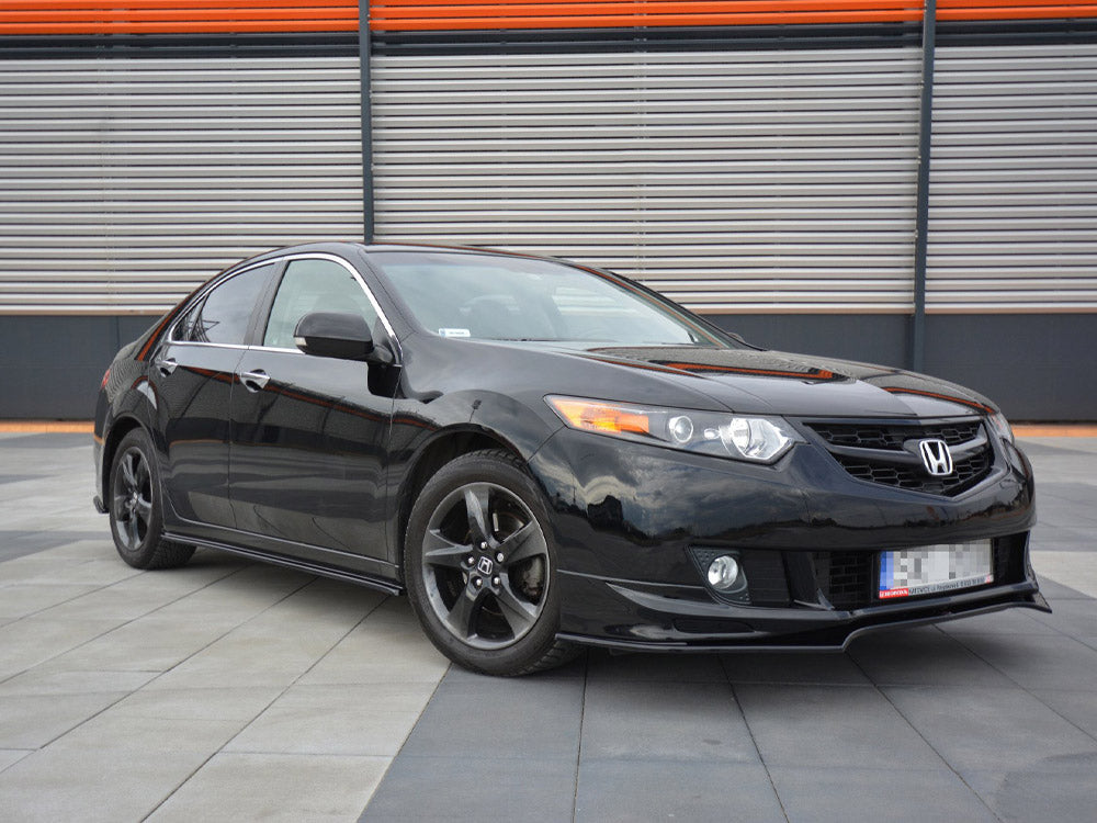 Side Skirts Splitters compatible with Honda Accord Mk8 (Cu-series) Pre-facelift Sedan (2008-2011)