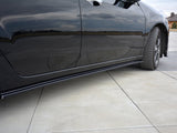Side Skirts Splitters compatible with Honda Accord Mk8 (Cu-series) Pre-facelift Sedan (2008-2011)