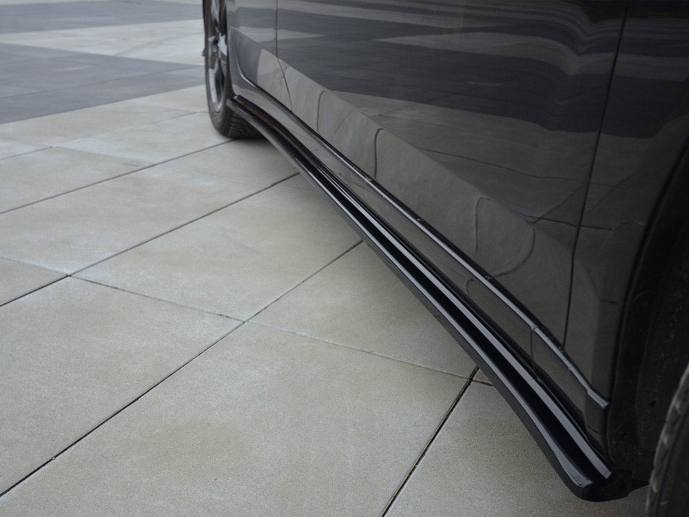 Side Skirts Splitters compatible with Honda Accord Mk8 (Cu-series) Pre-facelift Sedan (2008-2011)