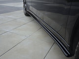 Side Skirts Splitters compatible with Honda Accord Mk8 (Cu-series) Pre-facelift Sedan (2008-2011)
