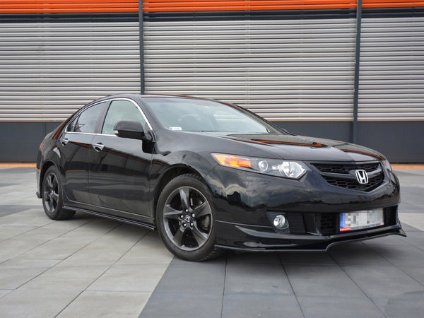 Front Splitter Honda Accord MK8 Type-s (Cu-series) Pre-facelift Sedan (2009-2011)