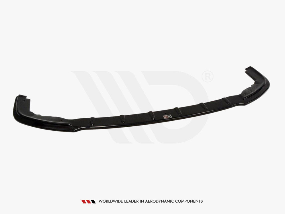 Front Splitter compatible with Honda Civic Mk6 EJ9 (1996-1997) - Carbon Look