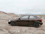 Front Splitter compatible with Honda Civic Mk6 EJ9 (1996-1997)