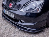 Front Splitter V.1 compatible with Honda Civic EP3 (Mk7) Type-r/s Facelift (2004-2006)