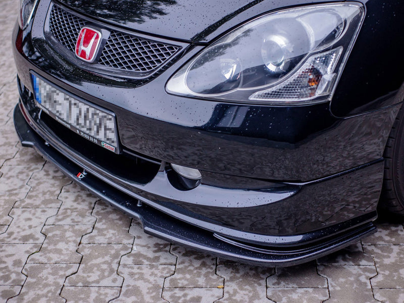 Front Splitter V.1 Honda Civic EP3 (MK7) Type-r/s Facelift (2004-2006)