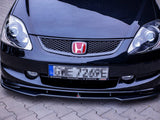 Front Splitter V.1 compatible with Honda Civic EP3 (Mk7) Type-r/s Facelift (2004-2006)