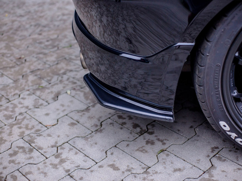 Rear Side Splitters compatible with Honda Civic EP3 (Mk7) Type-r/s Facelift (2004-2006)