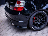 Rear Side Splitters compatible with Honda Civic EP3 (Mk7) Type-r/s Facelift (2004-2006)