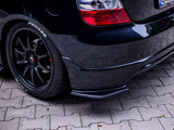 Rear Side Splitters compatible with Honda Civic EP3 (Mk7) Type-r/s Facelift (2004-2006)