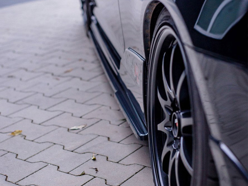 Side Skirts Splitters Honda Civic EP3 (MK7) Type-r/s Facelift (2004-2006)