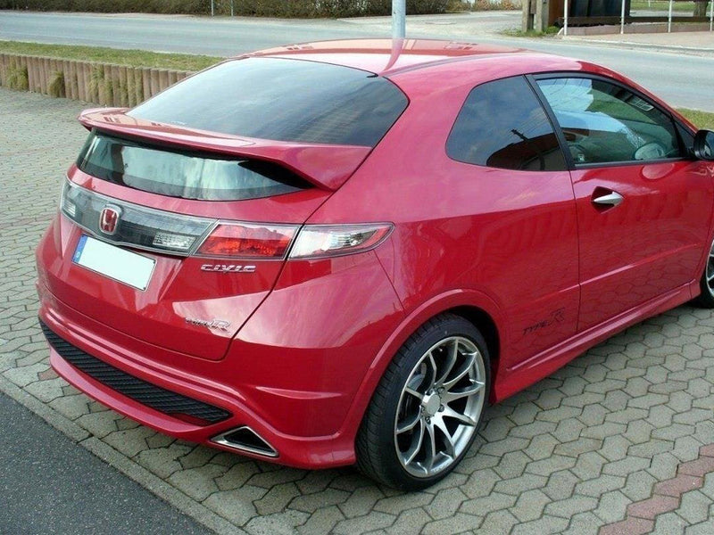 Rear Spoiler Honda Civic MK8 HB < Type R Look >