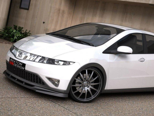 MAXTON DESIGN Front Splitter Civic MK8 (Preface) (2006-2009)