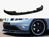 Front Splitter compatible with Honda Civic Mk8 Facelift