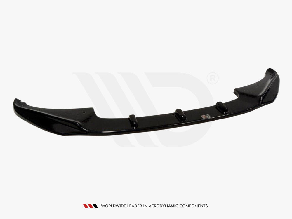 Front Splitter compatible with Honda Civic Mk8 Facelift Textured
