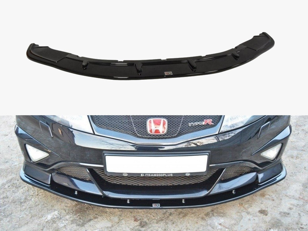 Front Splitter compatible with Honda Civic VIII Type R GP (2007-2010)