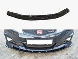 Front Splitter compatible with Honda Civic VIII Type R GP (2007-2010)