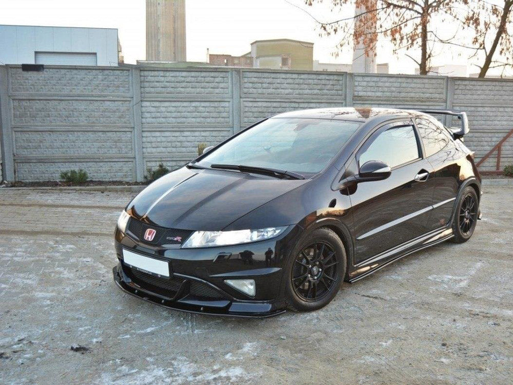 Front Splitter compatible with Honda Civic VIII Type R GP (2007-2010)