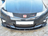 Front Splitter compatible with Honda Civic VIII Type R GP (2007-2010)