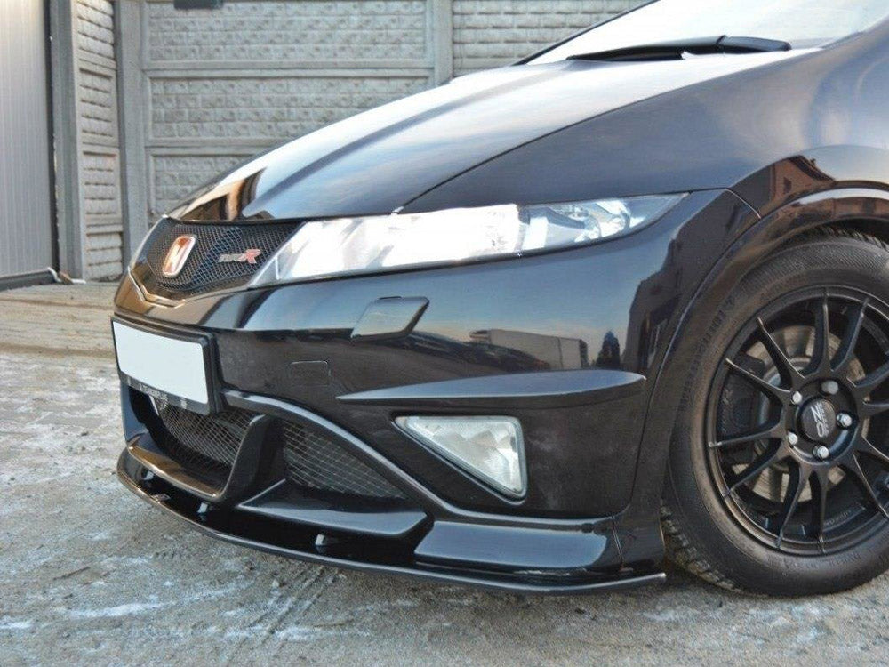 Front Splitter compatible with Honda Civic VIII Type R GP (2007-2010)