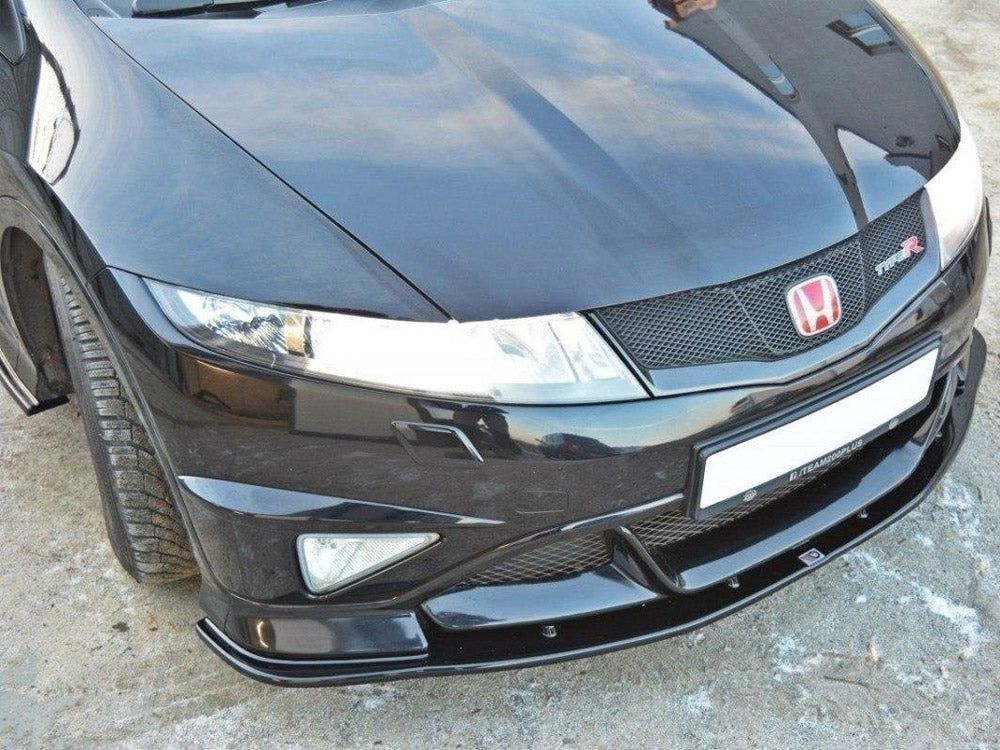 Front Splitter compatible with Honda Civic VIII Type R GP (2007-2010)