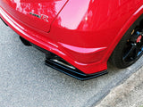 Rear Side Splitters compatible with Honda Civic VIII Type-R GP (2007-2010)