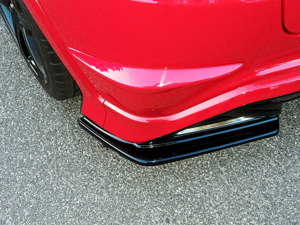 Rear Side Splitters compatible with Honda Civic VIII Type-R GP (2007-2010)