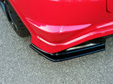 Rear Side Splitters compatible with Honda Civic VIII Type-R GP (2007-2010)